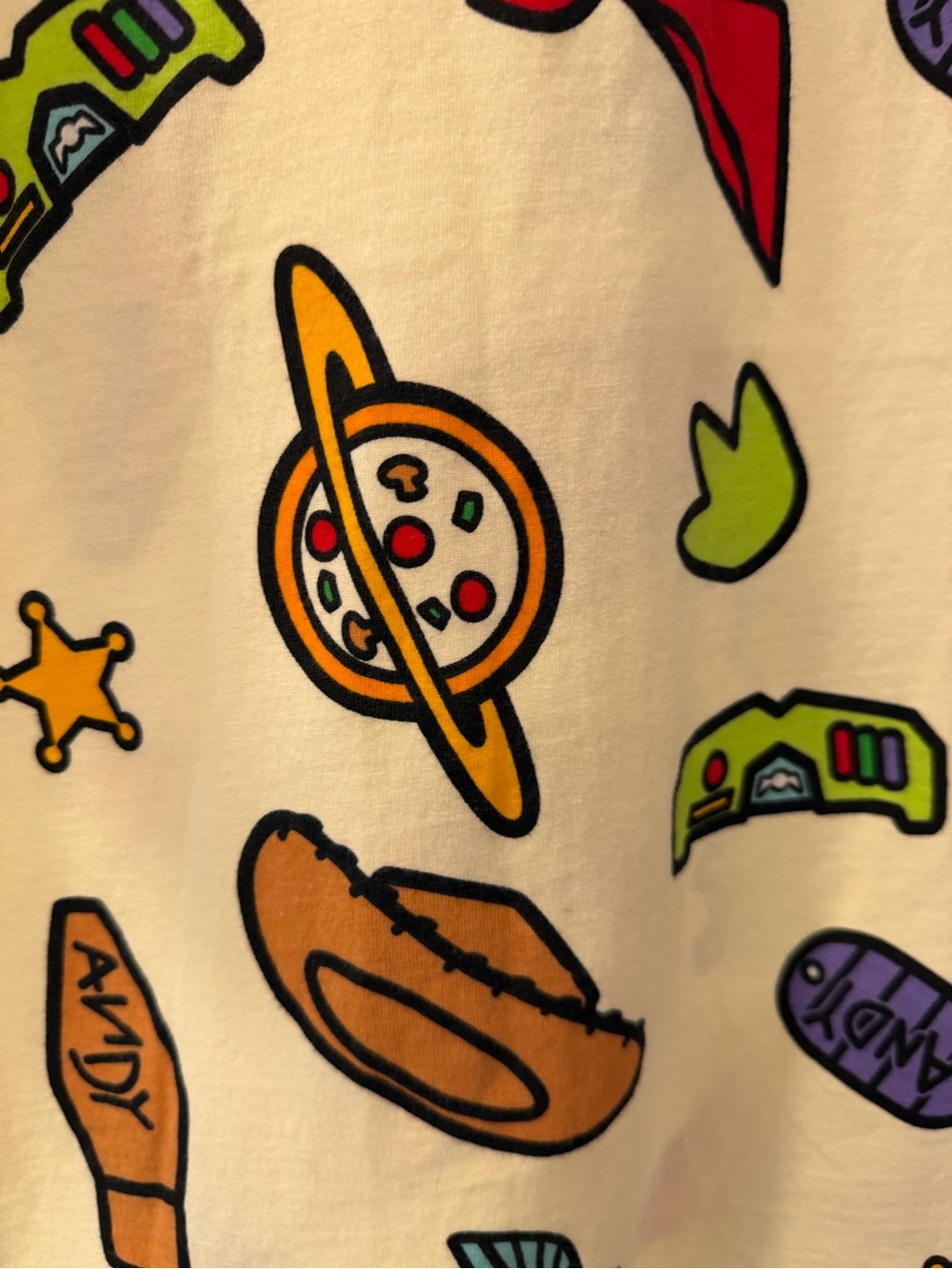 EUC Disney Parks Men’s T-Shirt Toy Story Pixar size Small - Picture 3 of 9